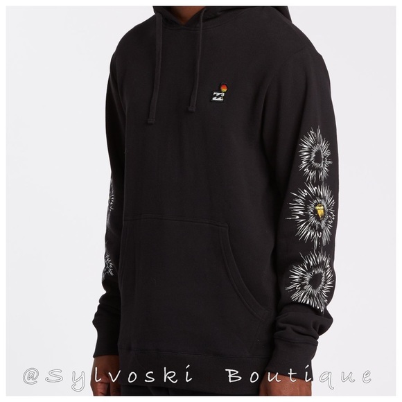 🔥BILLABONG Dr. Seuss and Lorax Speak For The Trees Pullover Hoodie NWT - Picture 7 of 9